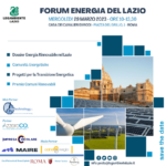 Forum dell’Energia del Lazio