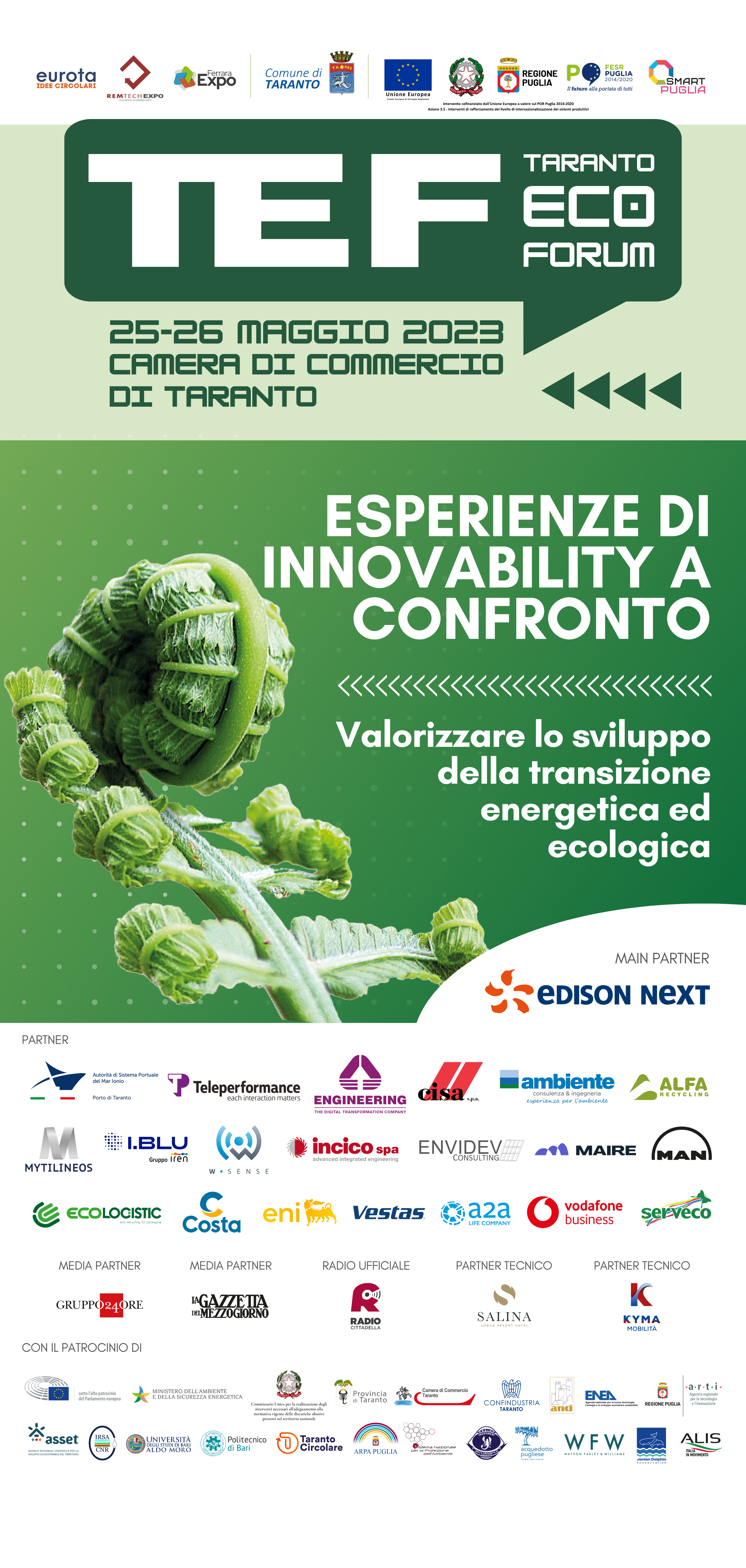 Taranto Eco Forum 2023